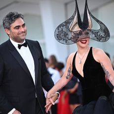 Michael Polansky and Lady Gaga