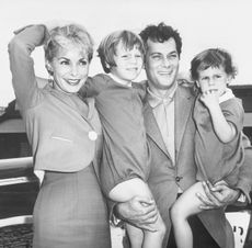 families - janet leigh tony curtis jamie lee curtis