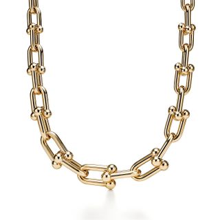 Tiffany Hardwear Bold Graduated Link Necklace