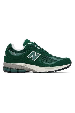 New Balance Green 2002R Sneakers