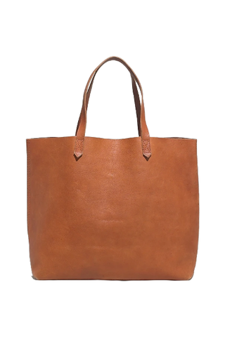 Madewell The Transport Leather Tote