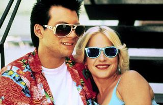 christian slater and patricia arquette in True romance