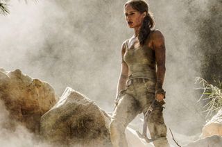 alicia vikander in Tomb Raider