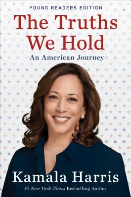 The Truths We Hold: An American Journey kamala harris book cover