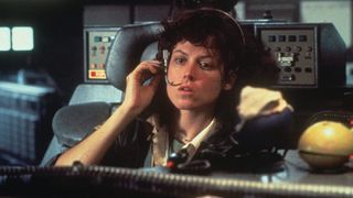 Sigourney Weaver in Alien