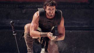 Paul Mescal as Lucius Verus in the new movie Gladiator 2. 