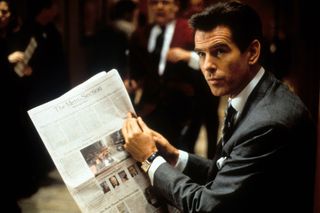 pierce brosnan in the Thomas crown affair