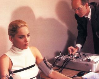 sharon stone in Basic instinct