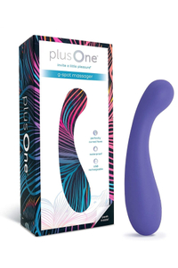 plusOne G-Spot Massager $22 $19 | Amazon