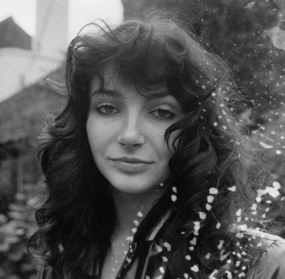 70s hair - kate bush