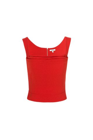 Imogene Corset - Red — Red / Xs