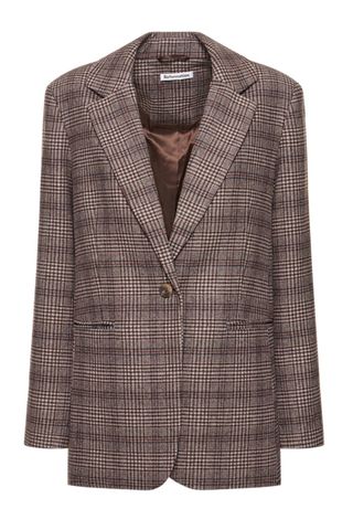 Reformation The Classic Relaxed Wool Blend Blazer