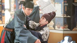 A still from the historical k-drama 'The King's Affection.'