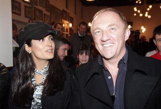 celebrity wedding - salma hayek and François-Henri Pinault