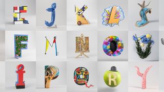 This artists alphabet is the most beautiful thing you’ll see all day