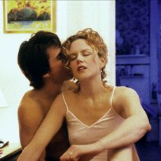 nicole kidman and tom cruise in eyes wide shut, a movie with many nude scenes