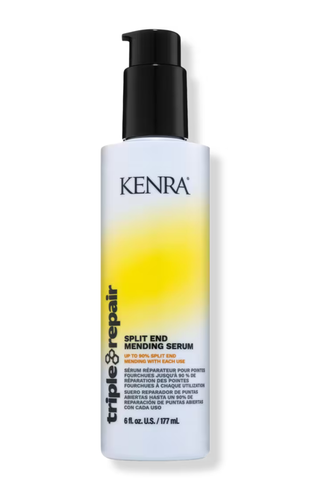 Kenra Professional Triple Repair Split End Mending Serum on a white background