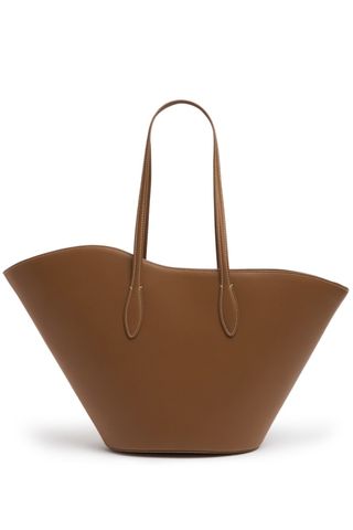 Little Liffner Medium Tulip Leather Tote Bag