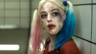 Margot Robbie as Harley Quinn in Suicide Squad