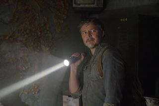 pedro pascal in the last of us