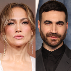 Jennifer Lopez and Brett Goldstein