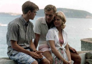 matt damon jude law and gwyneth paltrow in the talented mr ripley