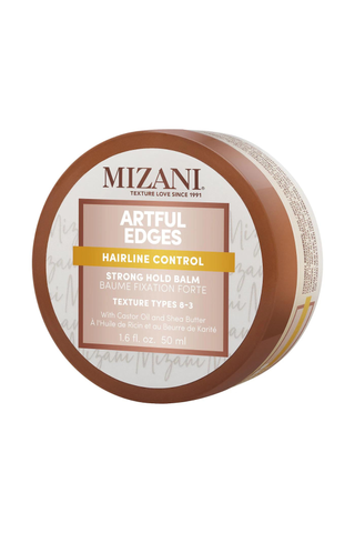 Mizani Artful Edges on white background