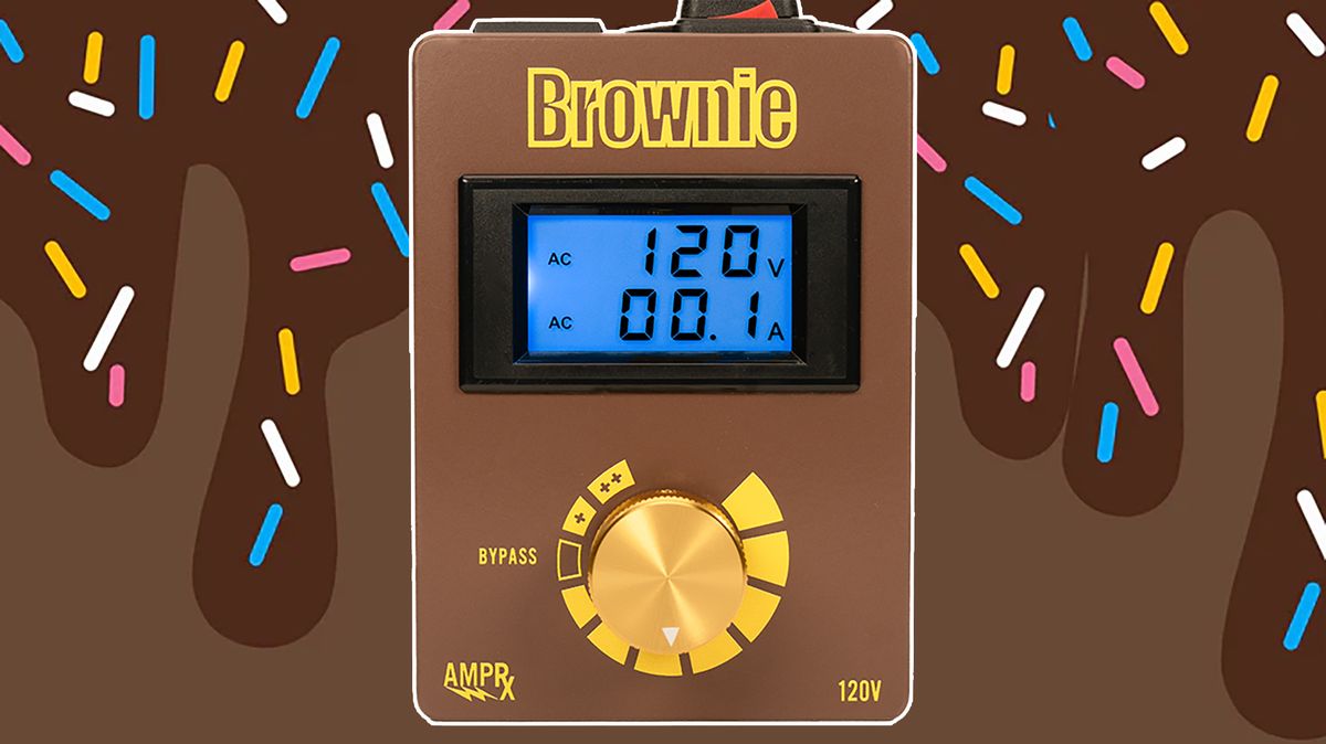 AmpRx Brownie