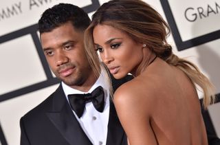 celebrity wedding - Ciara and Russell Wilson