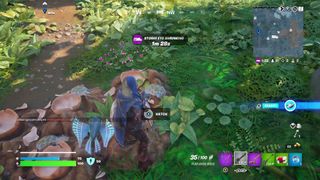 Fortnite raptors hatching egg in the jungle