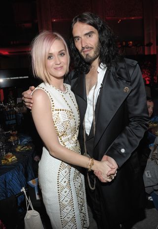 celebrity wedding - Katy Perry Russell brand