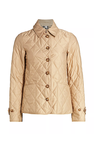 Burberry Fernleigh Quilted Logo Jacket