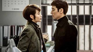 A still from the k-drama series Signal