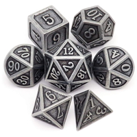 Antique iron-styled metal dice |$20$13 at Amazon