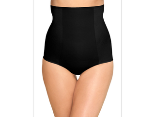 Beyond Naked Cotton Blend Shaping Hi-Waist Brief