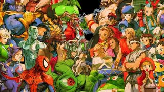 Marvel Vs. Capcom 2 promo art