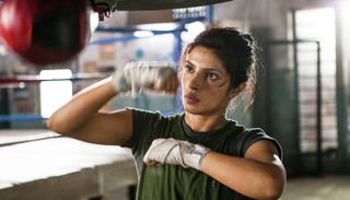 A still from the movie Mary Kom