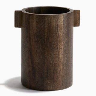 Mango Wood Utensil Holder