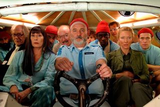 bill murray in the life aquatic