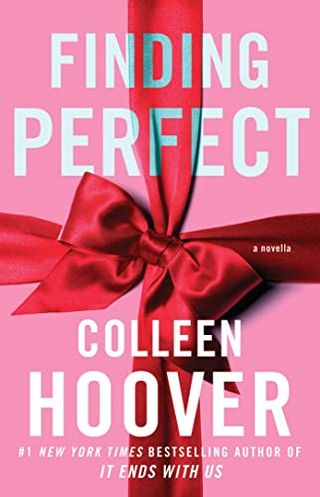 'Finding Perfect' book cover by Colleen Hoover