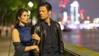 Gemma Arterton and James Norton in Rogue Agent