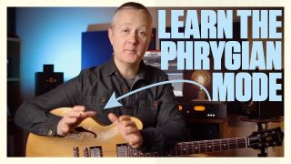 Phrygian mode guitar lesson