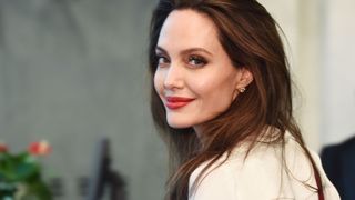 new york, ny september 14 actress and special envoy to the united nations high commissioner for refugees angelina jolie visits the united nations on september 14, 2017 in new york city photo by michael loccisanogetty images