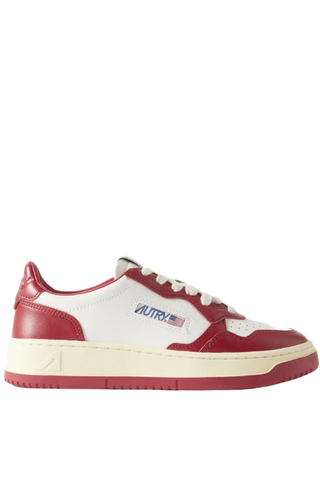 Autry Medalist Low Leather Sneakers