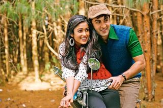 A still from the movie Barfi