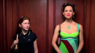 Jennifer Garner wears a neon green dress in '13 Going on 30'