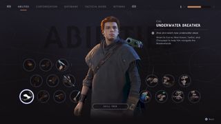 star wars jedi fallen order force powers abilities upgrades