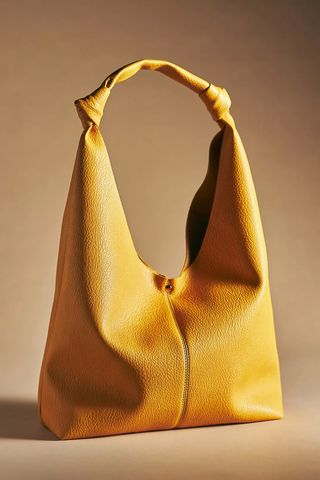 By Anthropologie Love Knot Slouchy Bag