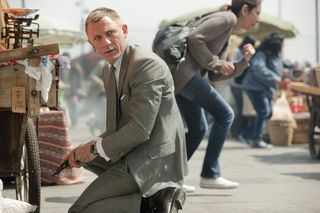 A still from the movie Skyfall