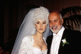 celebrity wedding - celine dion and rene Angélil